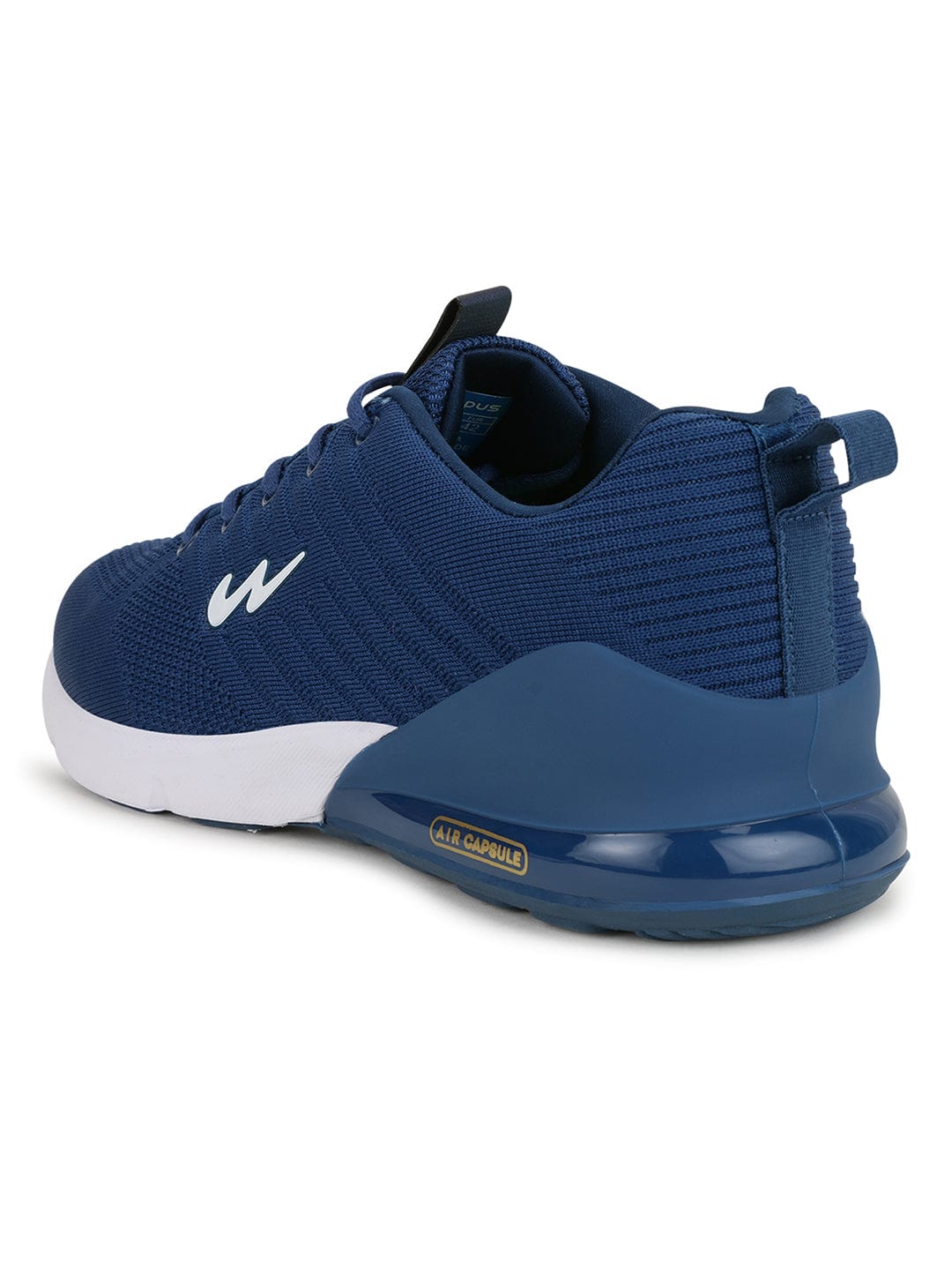 MIKE N Blue Men's Running Shoes - Image 4