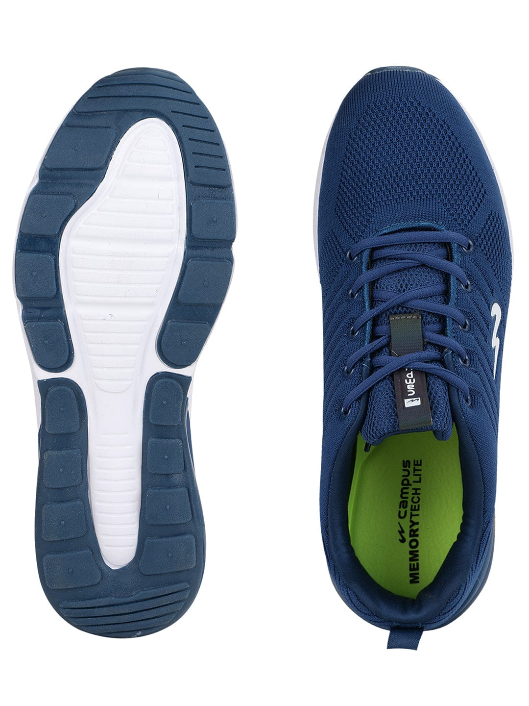 MIKE N Blue Men's Running Shoes - Image 6