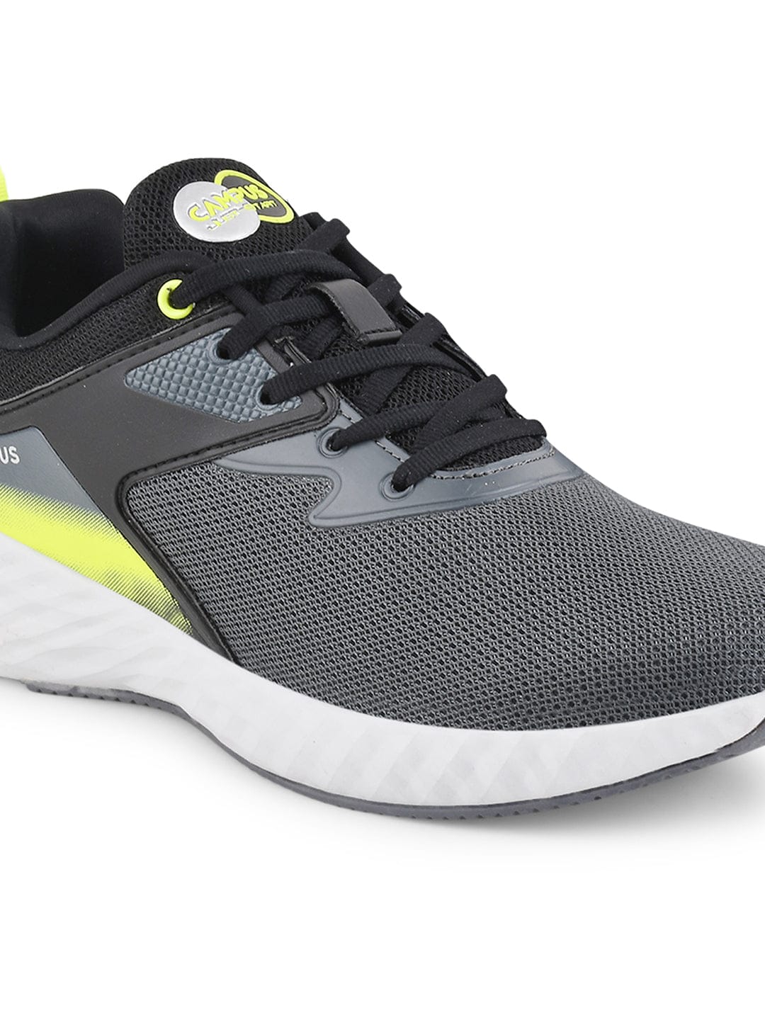 MILANO Grey Men's Running Shoes - Image 5