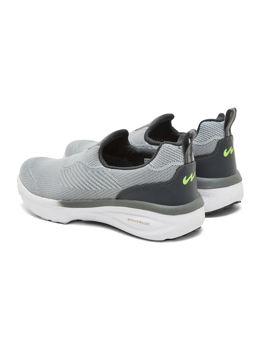 MINOT Grey Men's Walking Shoes - Image 5