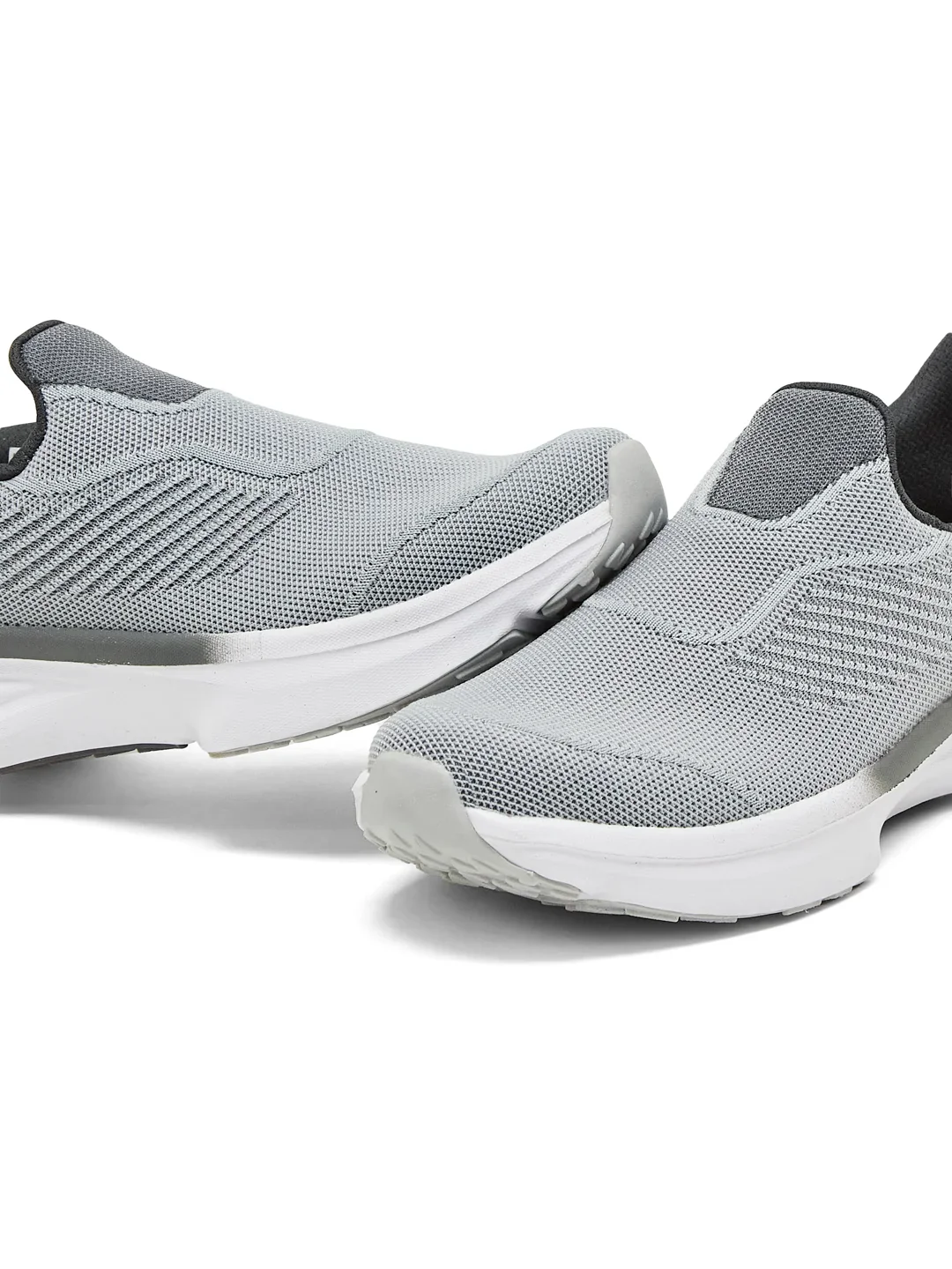 MINOT Grey Men's Walking Shoes - Image 7
