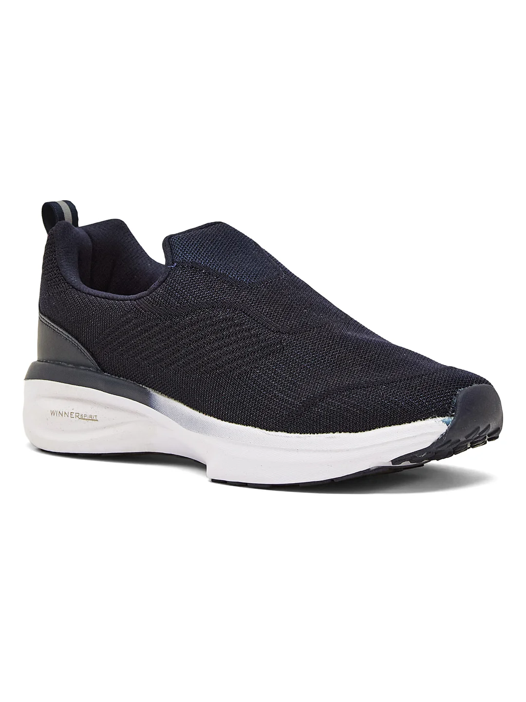 MINOT Navy Men's Walking Shoes - Image 2