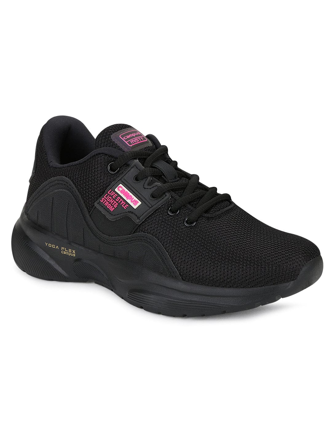 MISTY Black Women's Running Shoes - Image 2