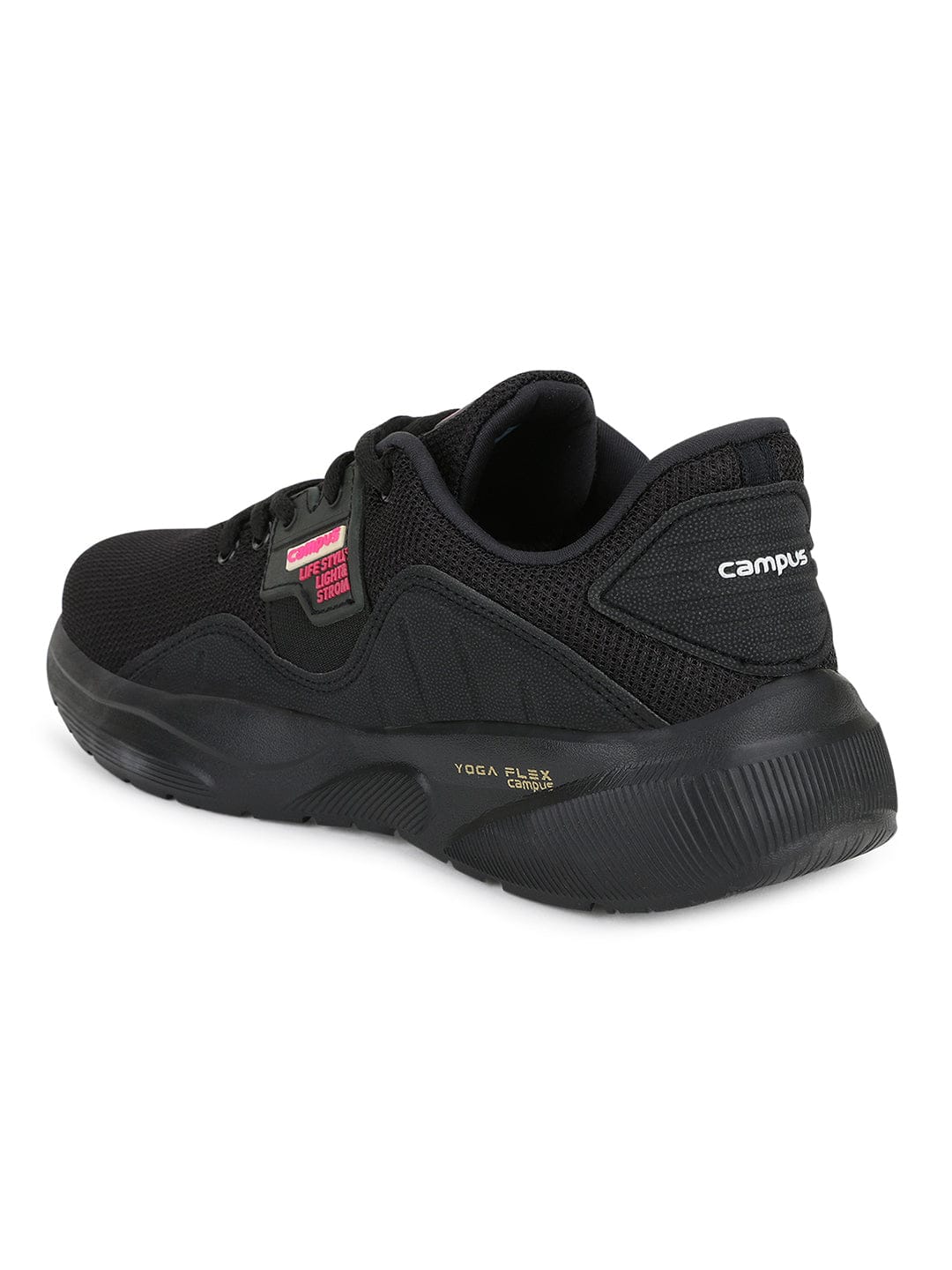 MISTY Black Women's Running Shoes - Image 3