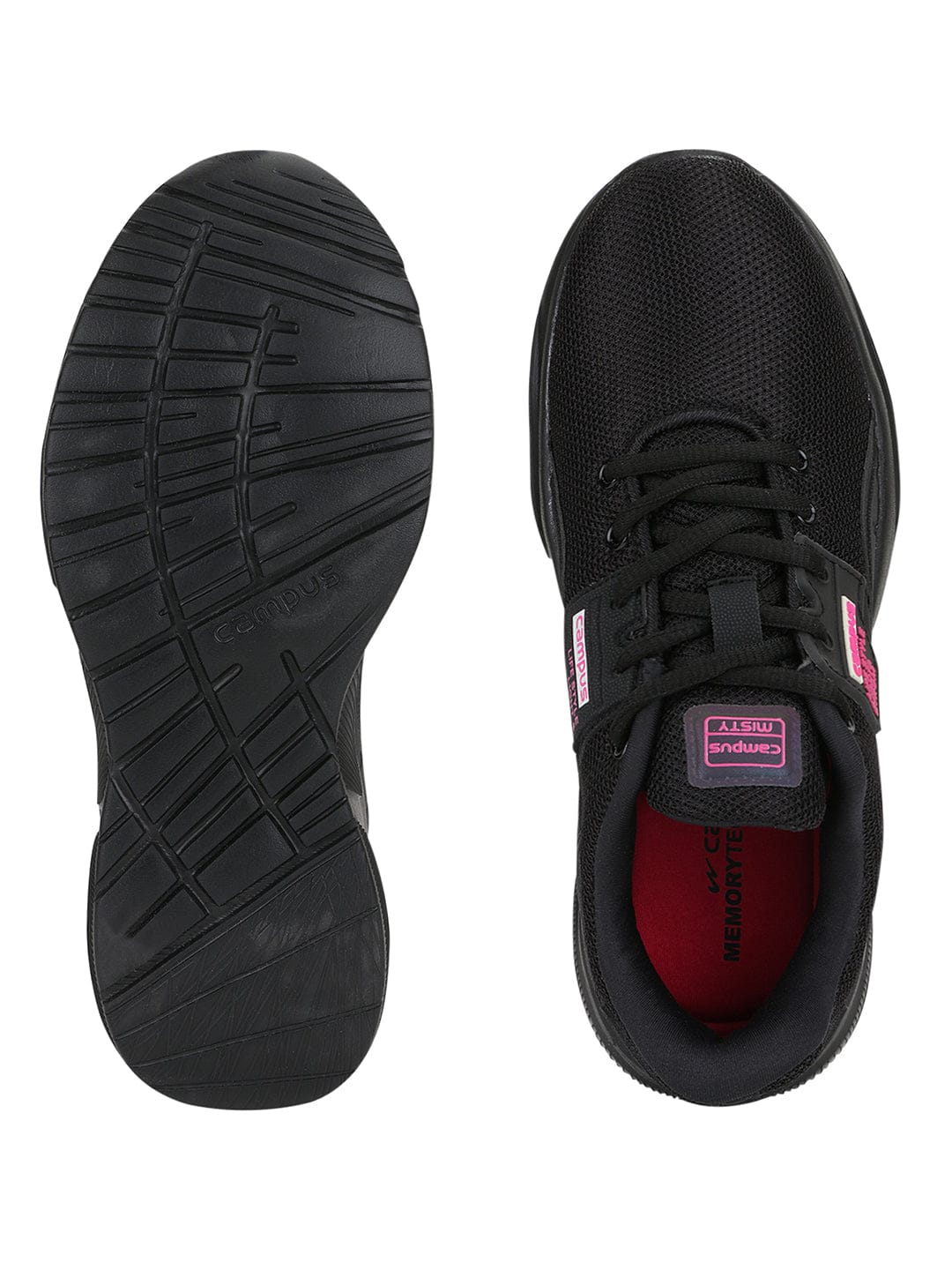 MISTY Black Women's Running Shoes - Image 4