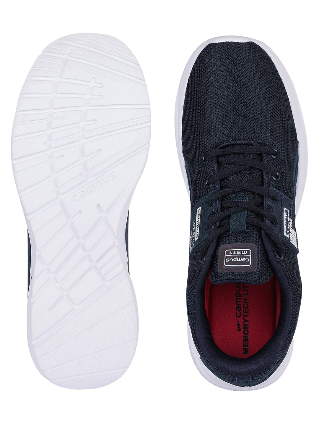 MISTY Blue Women's Running Shoes - Image 4