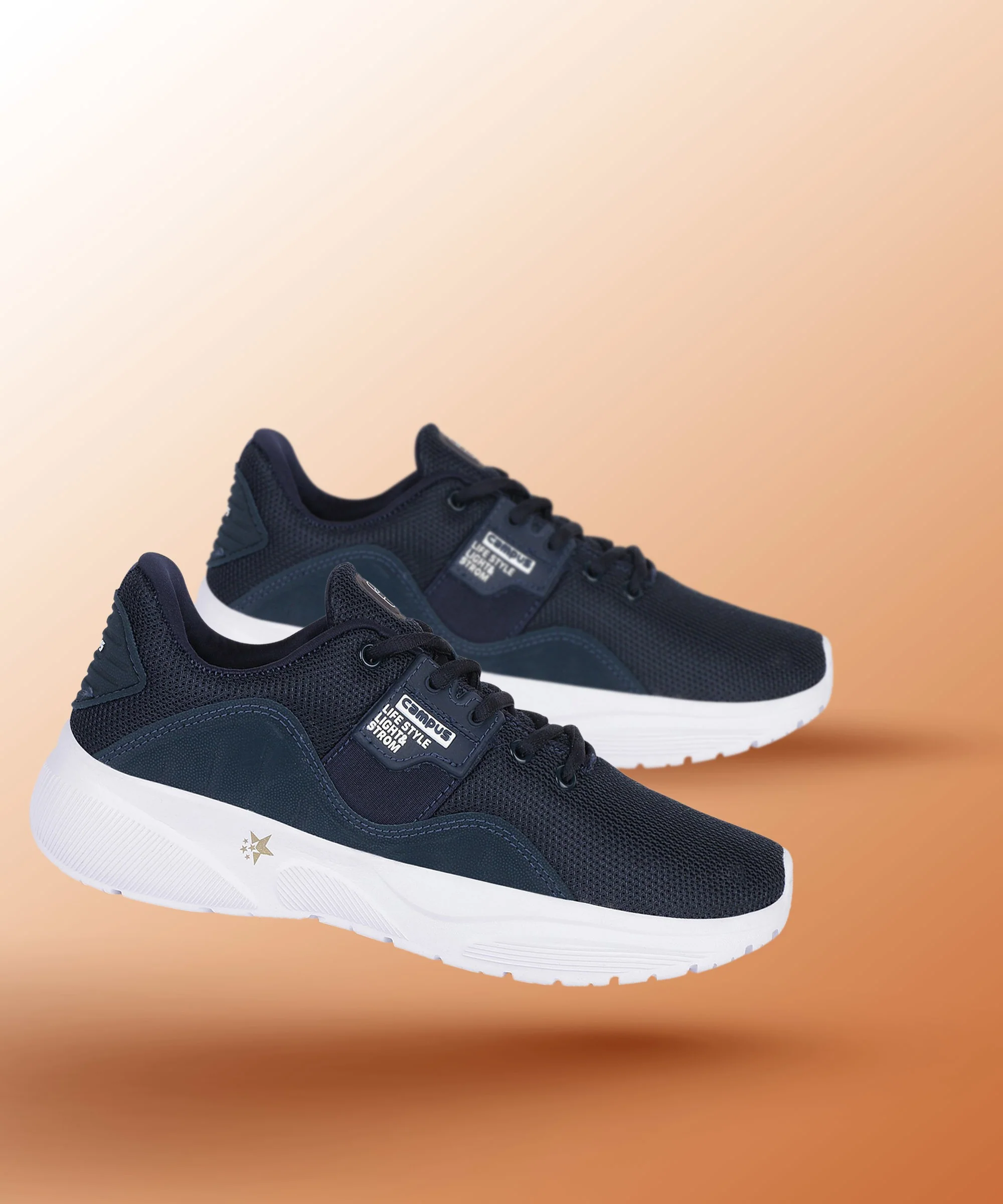 MISTY Blue Women's Running Shoes - Image 5