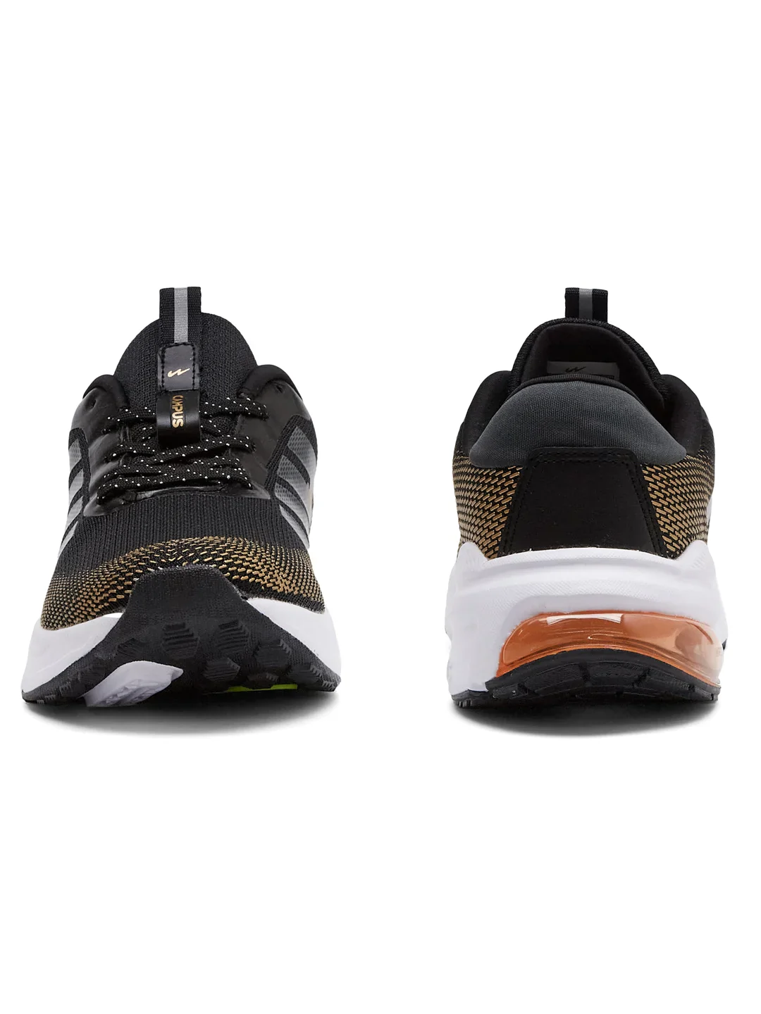 MOLAR Black Men's Running Shoes - Image 4