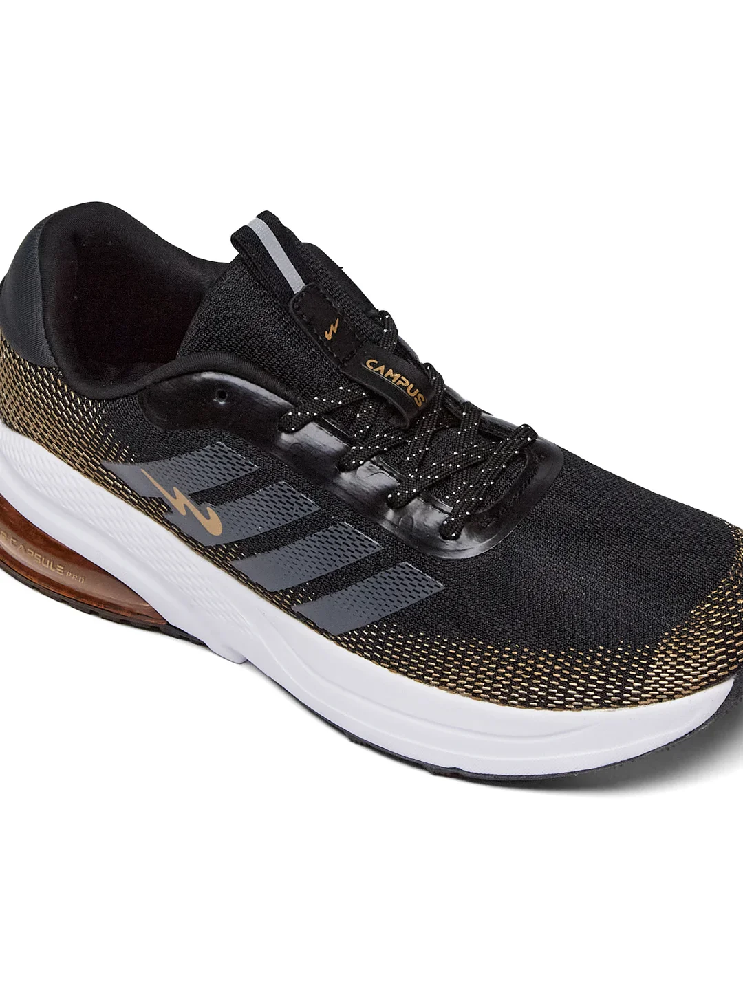 MOLAR Black Men's Running Shoes - Image 7