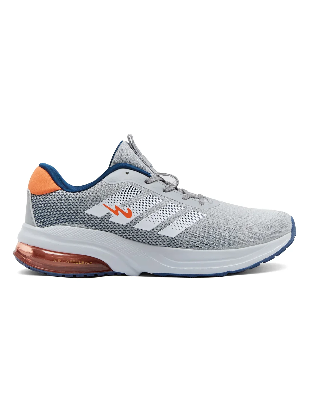 MOLAR Grey Men's Running Shoes - Image 2