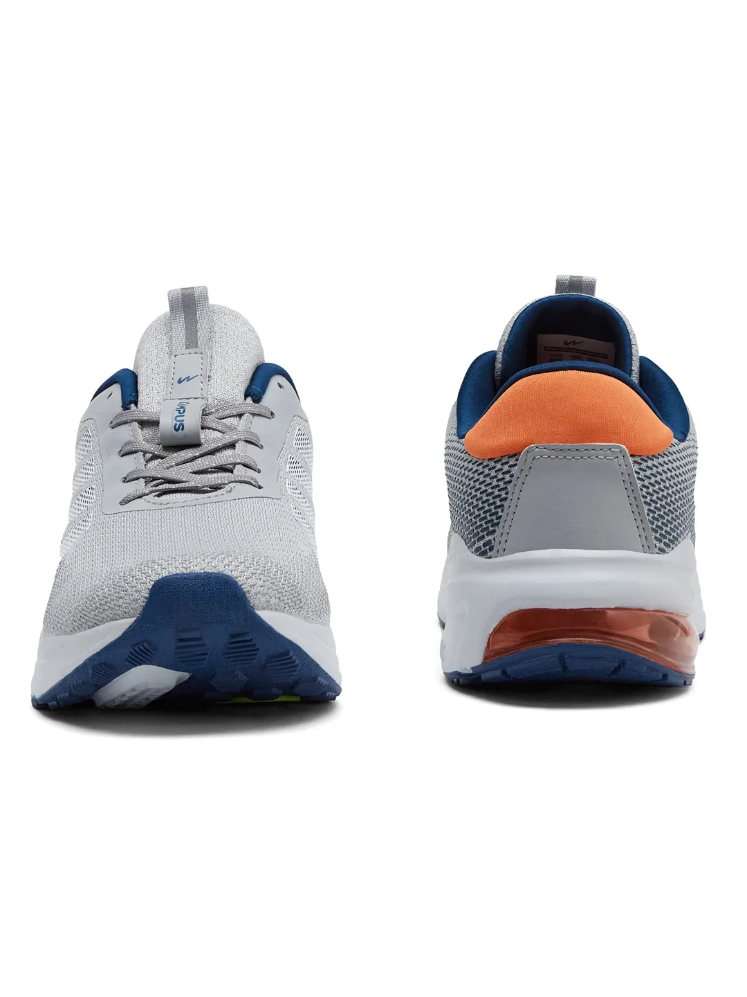 MOLAR Grey Men's Running Shoes - Image 4