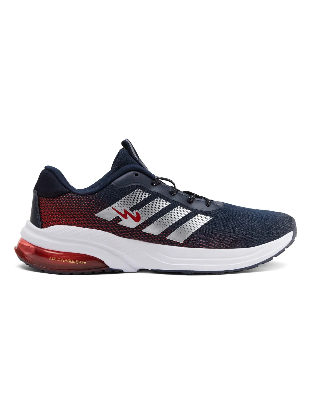 MOLAR Navy Men's Running Shoes - Image 2