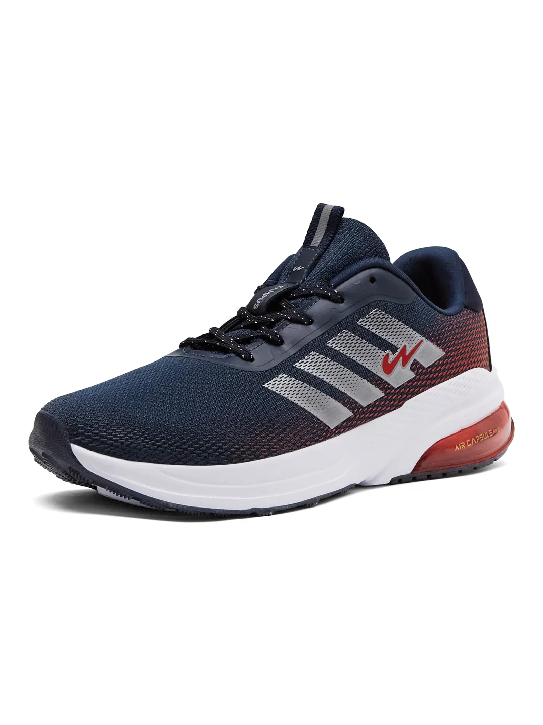 MOLAR Navy Men's Running Shoes - Image 6