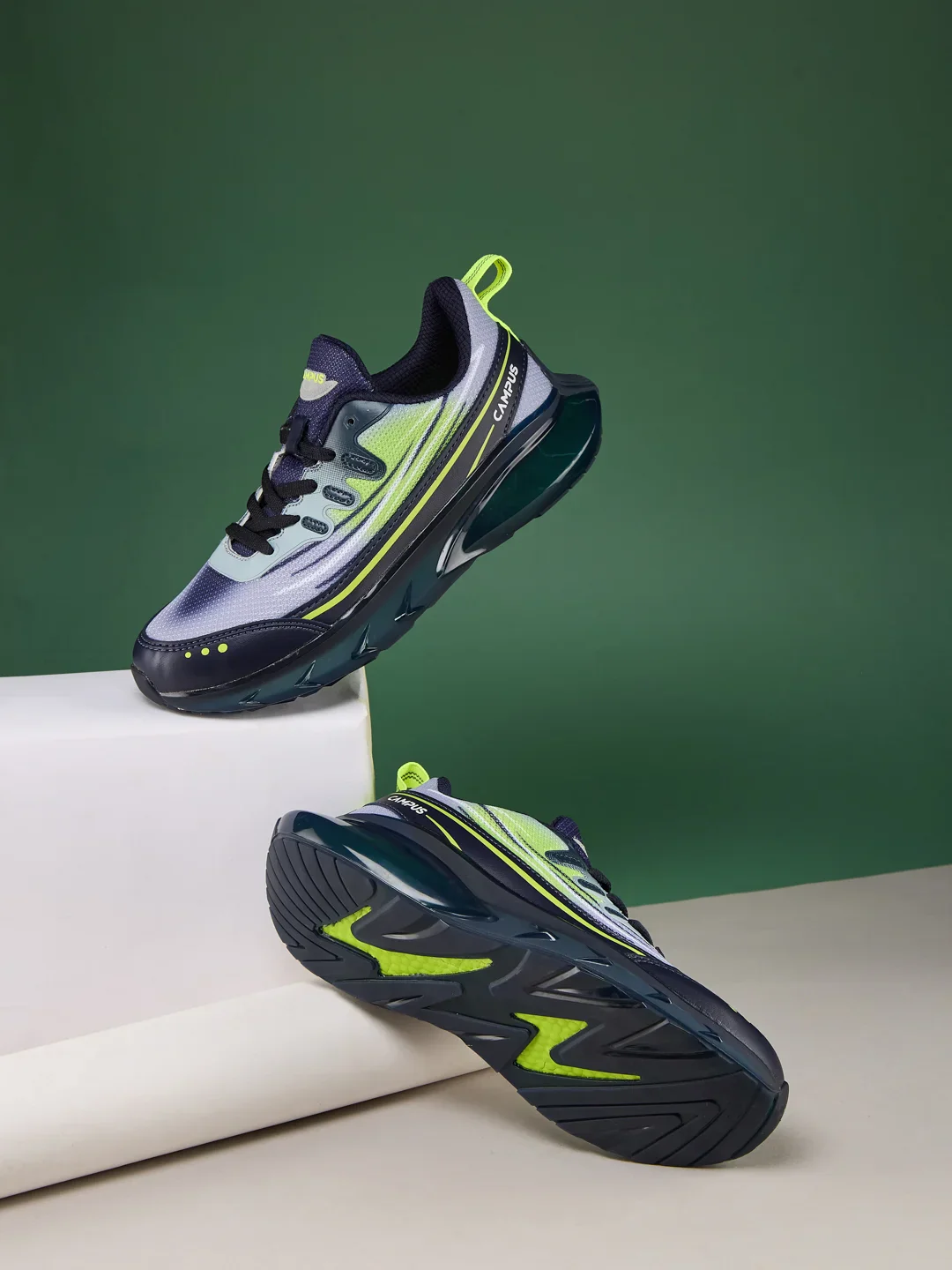 MOLLY Grey Child Running Shoes