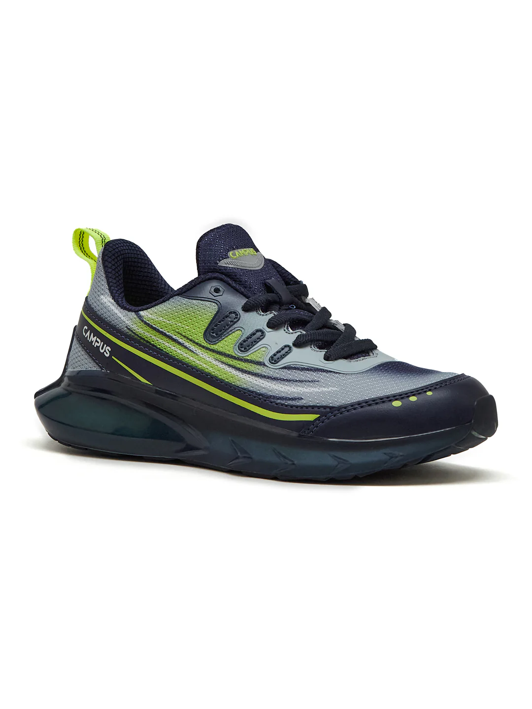 MOLLY Grey Child Running Shoes - Image 2