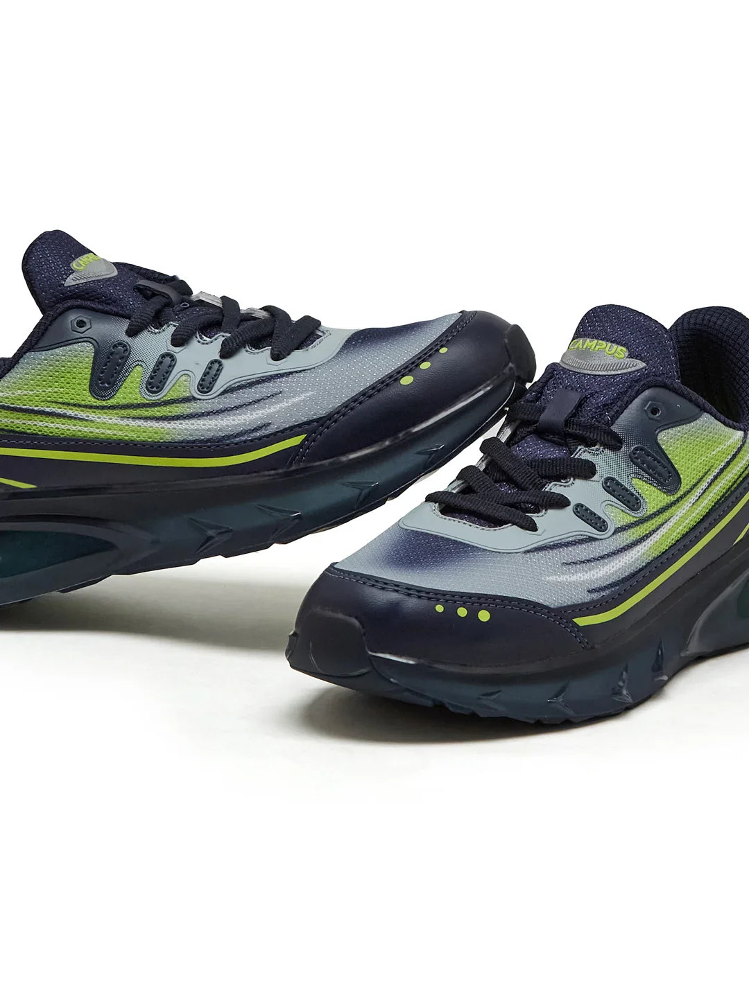 MOLLY Grey Child Running Shoes - Image 7