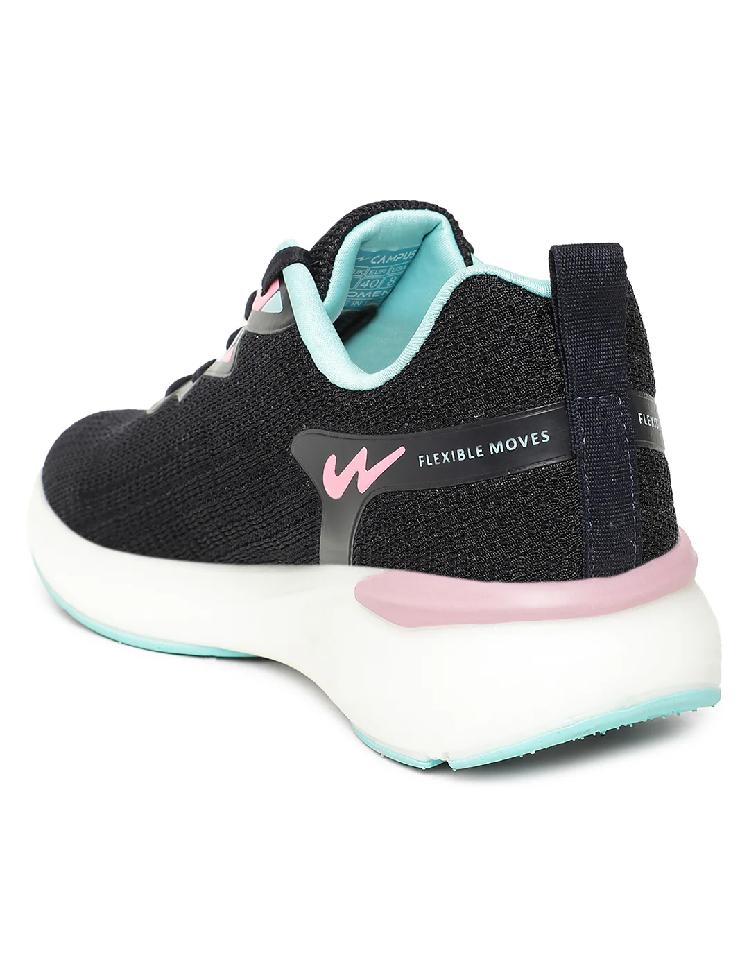 MONTANA Navy Women's Running Shoes - Image 3