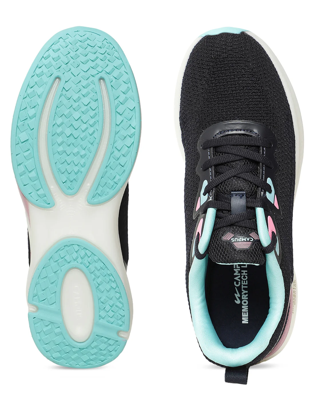 MONTANA Navy Women's Running Shoes - Image 5