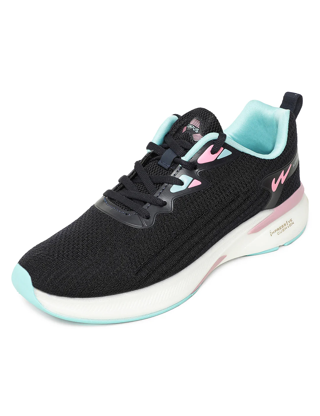 MONTANA Navy Women's Running Shoes - Image 6