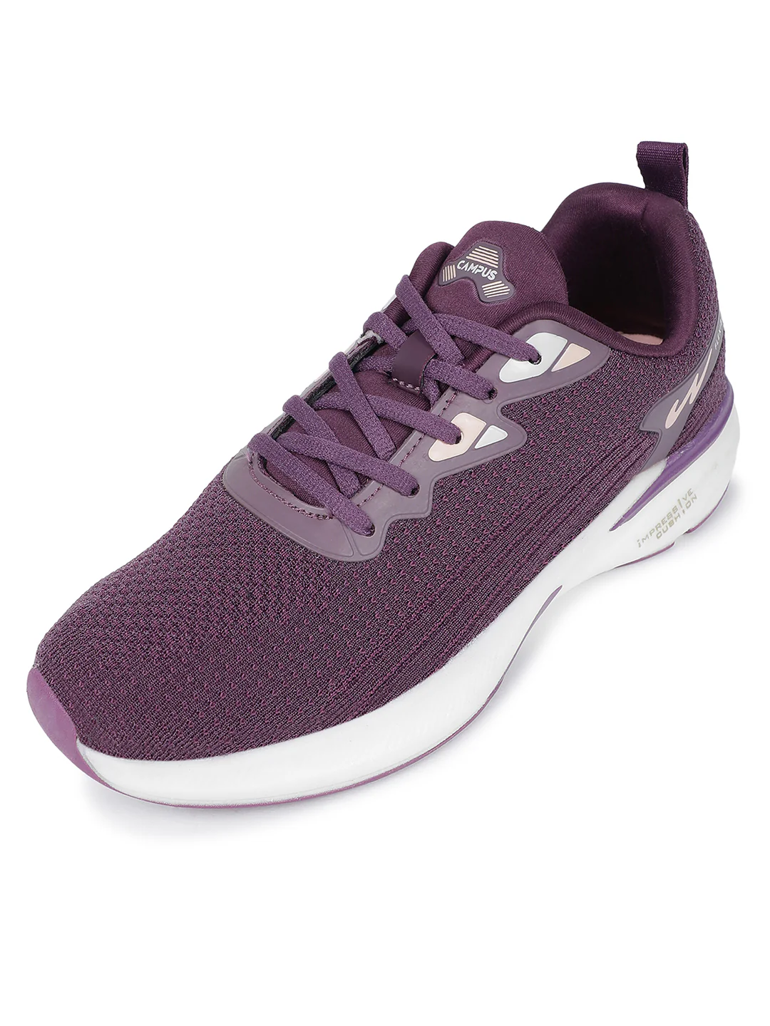MONTANA Purple Women's Running Shoes - Image 6