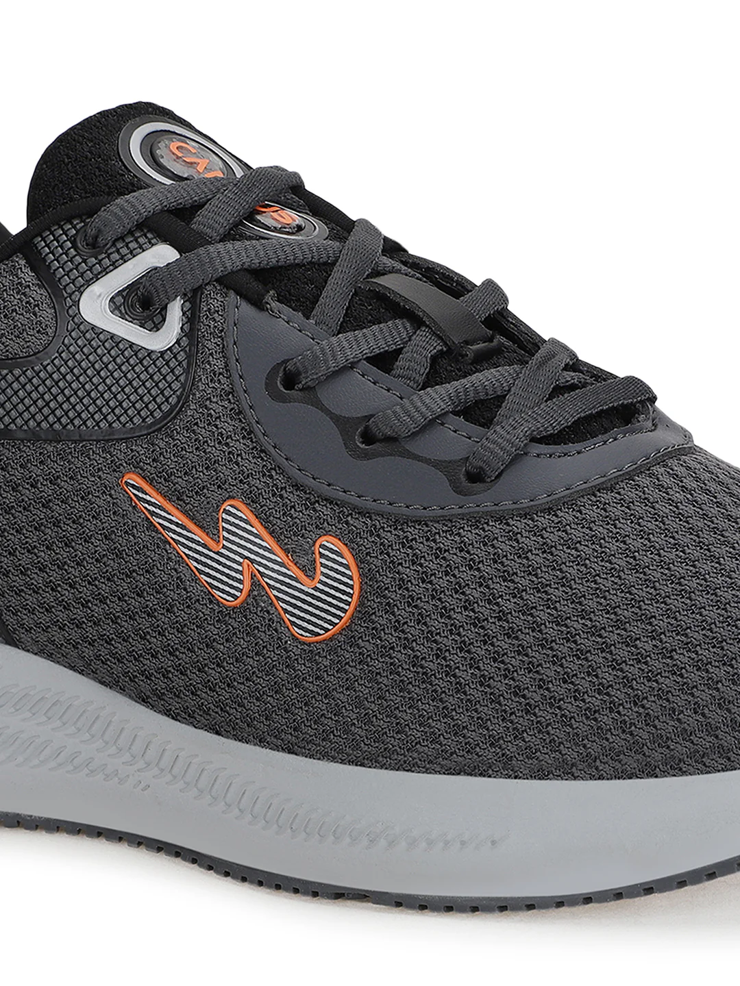 MORAL Grey Men's Sports Shoes - Image 5