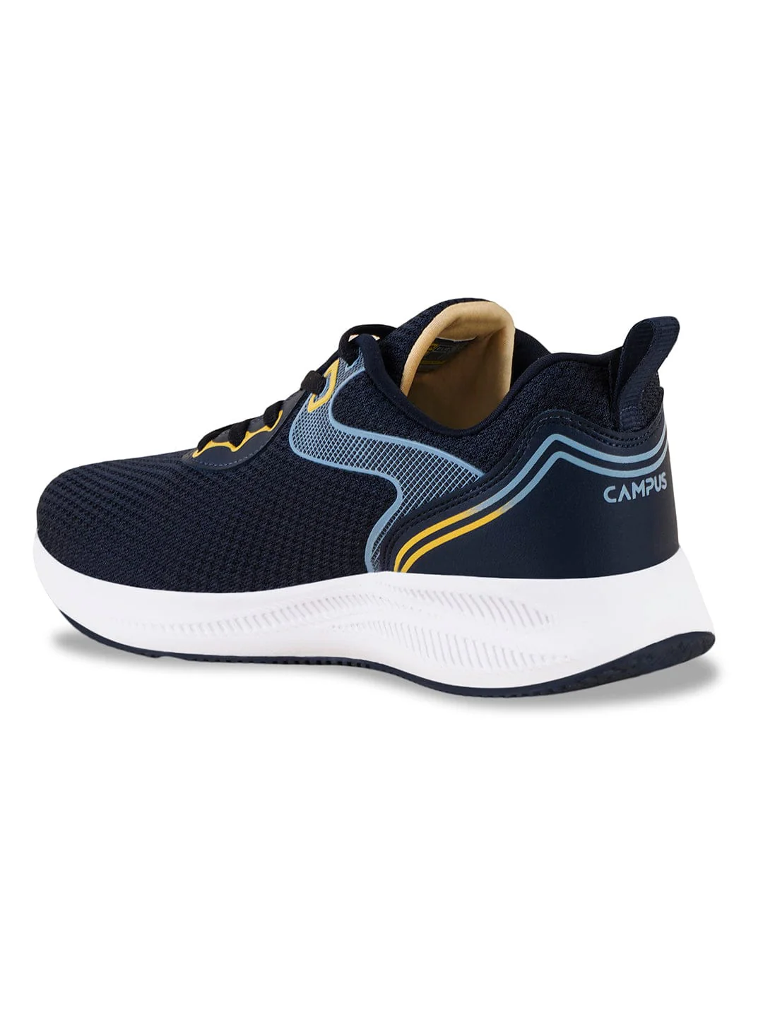 MORAL Navy Men's Sports Shoes - Image 3