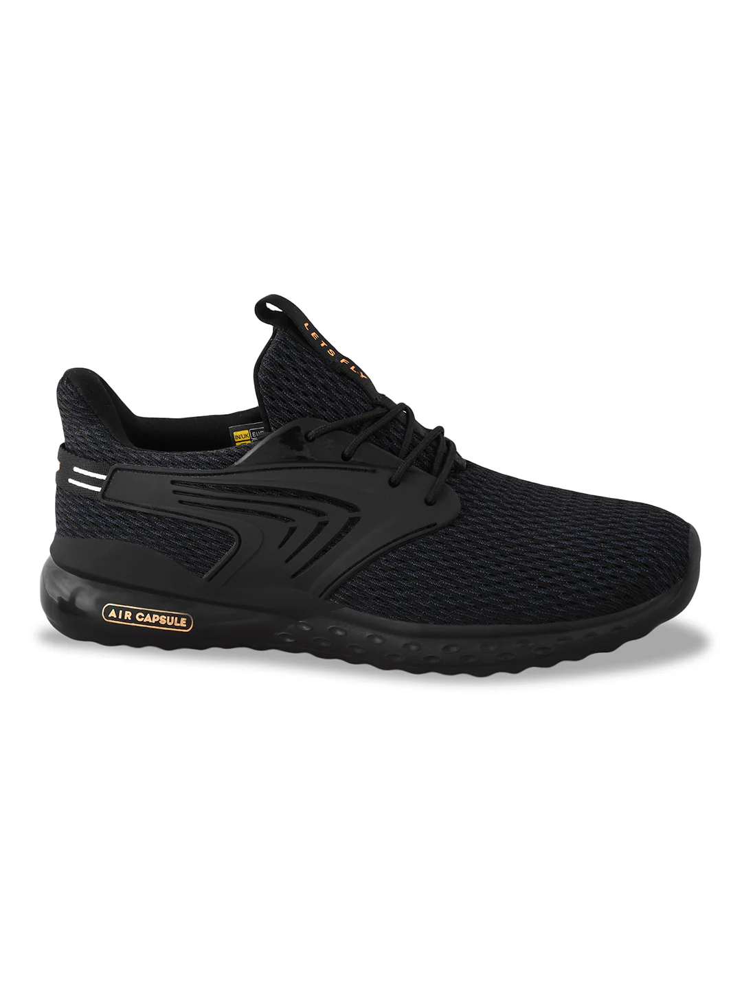 MOROCCO Pro Black Men's Running Shoes