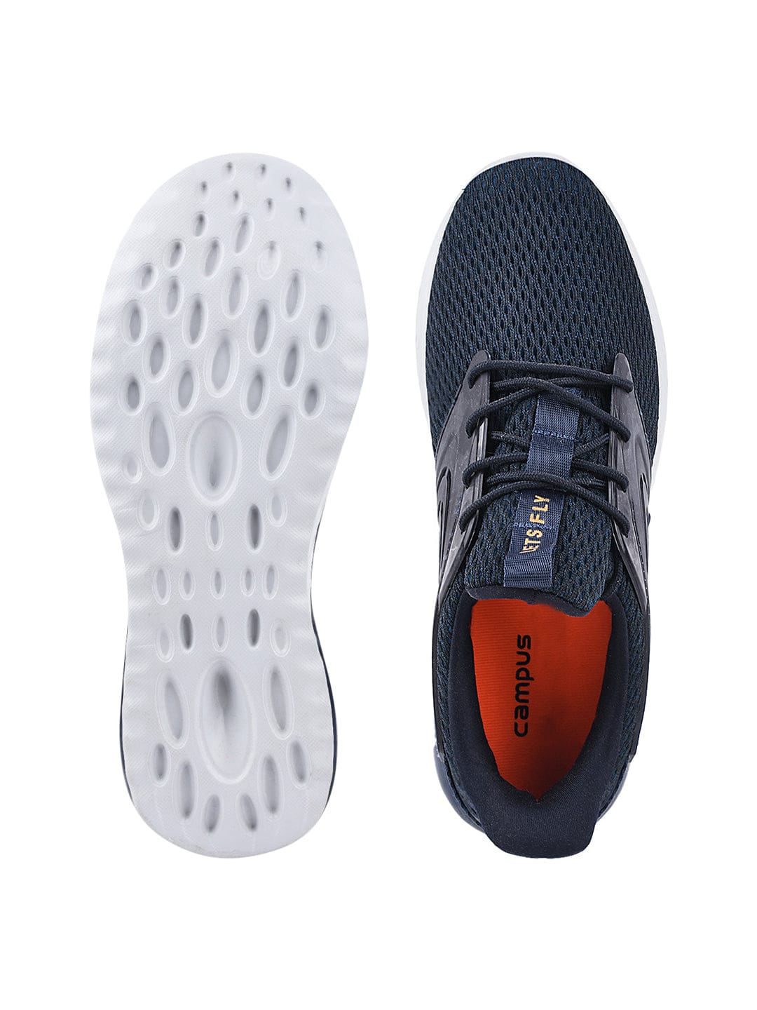 MOROCCO Pro Navy Men's Running Shoes - Image 4