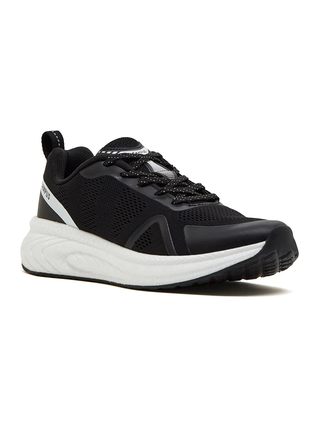 MOTIVE Black Men's Running Shoes - Image 2