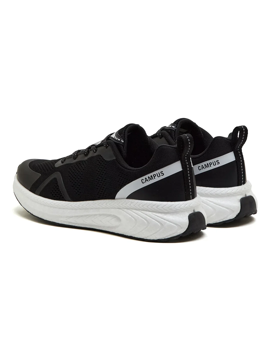 MOTIVE Black Men's Running Shoes - Image 5