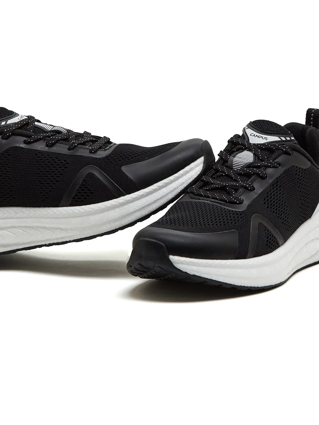 MOTIVE Black Men's Running Shoes - Image 7
