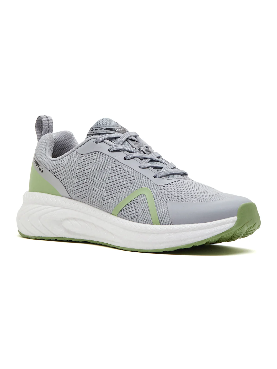 MOTIVE Grey Men's Running Shoes - Image 2