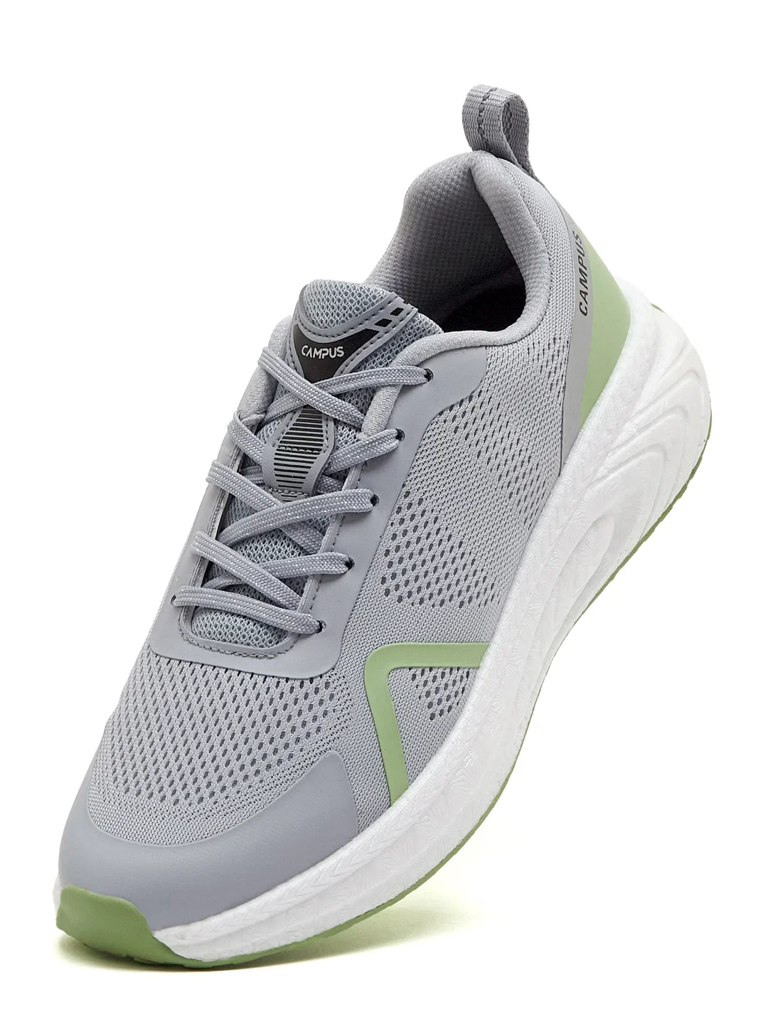 MOTIVE Grey Men's Running Shoes - Image 3