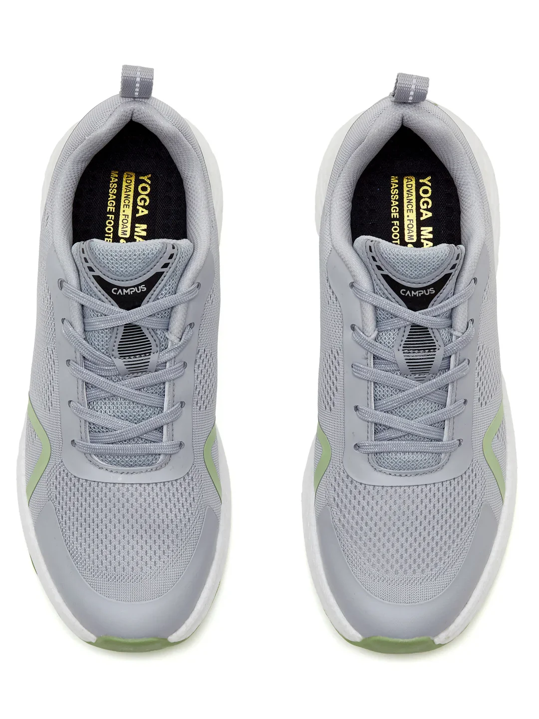 MOTIVE Grey Men's Running Shoes - Image 6