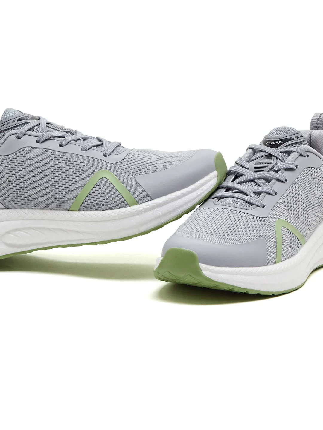 MOTIVE Grey Men's Running Shoes - Image 7