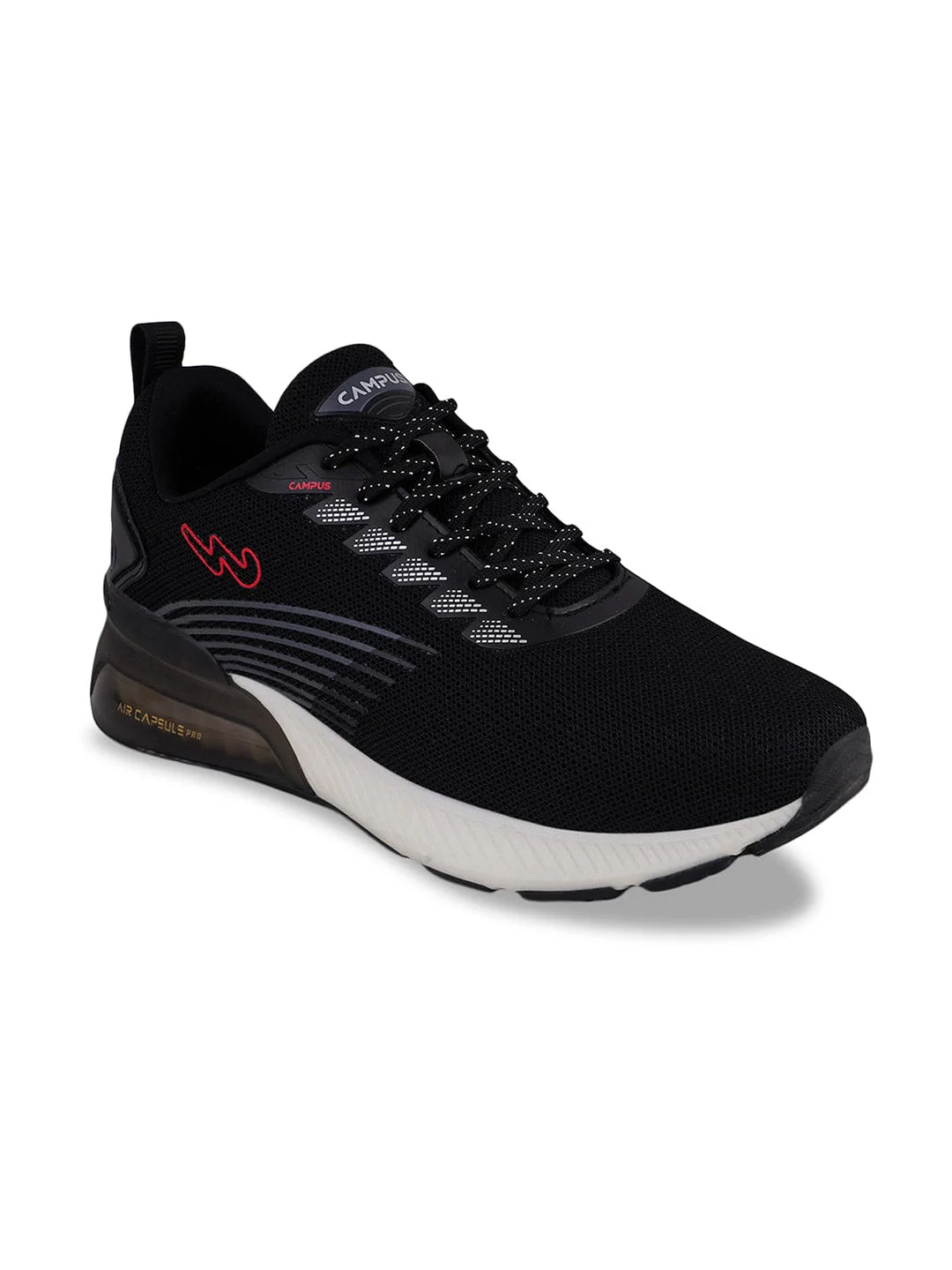 MOVE Black Men's Running Shoes - Image 2