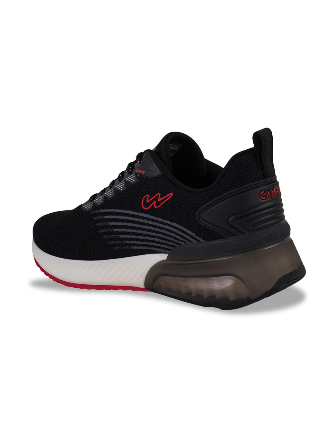MOVE Black Men's Running Shoes - Image 3