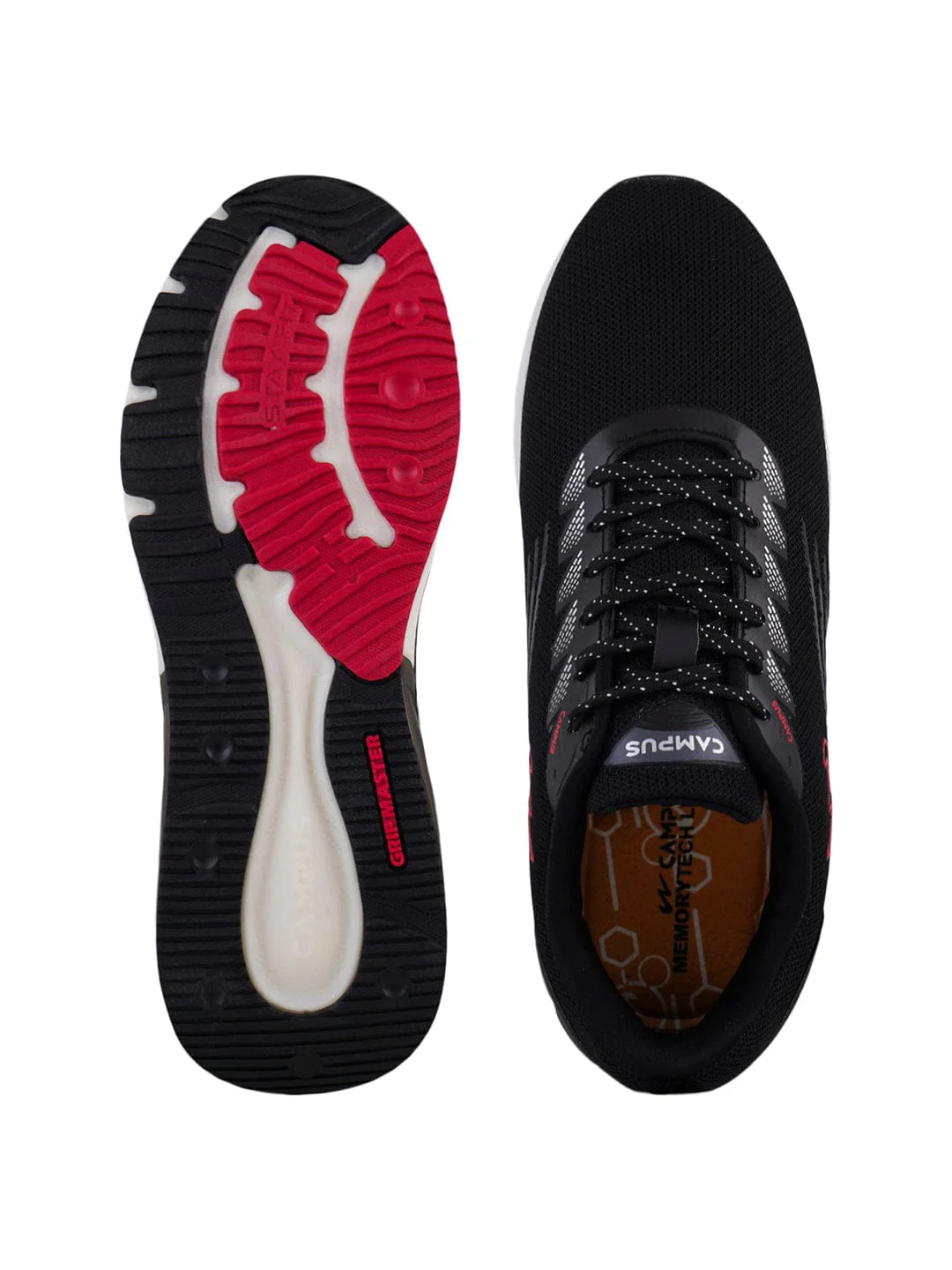 MOVE Black Men's Running Shoes - Image 4