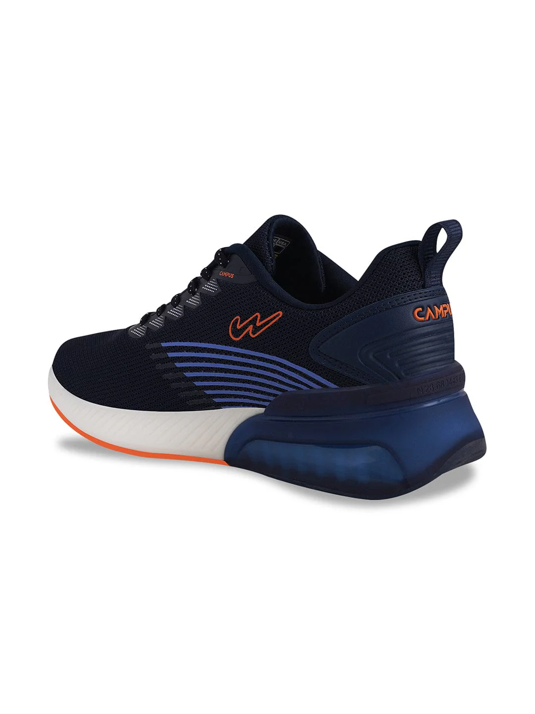 MOVE Navy Men's Running Shoes - Image 3