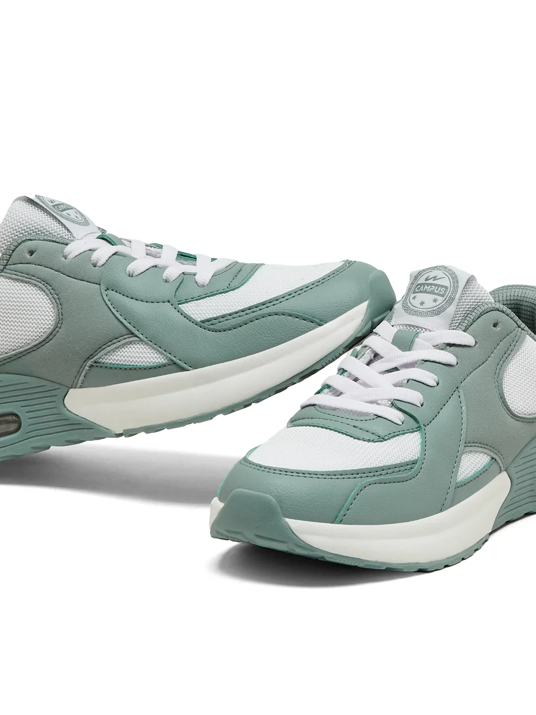 MYSTERY Green Women's Sneakers - Image 7