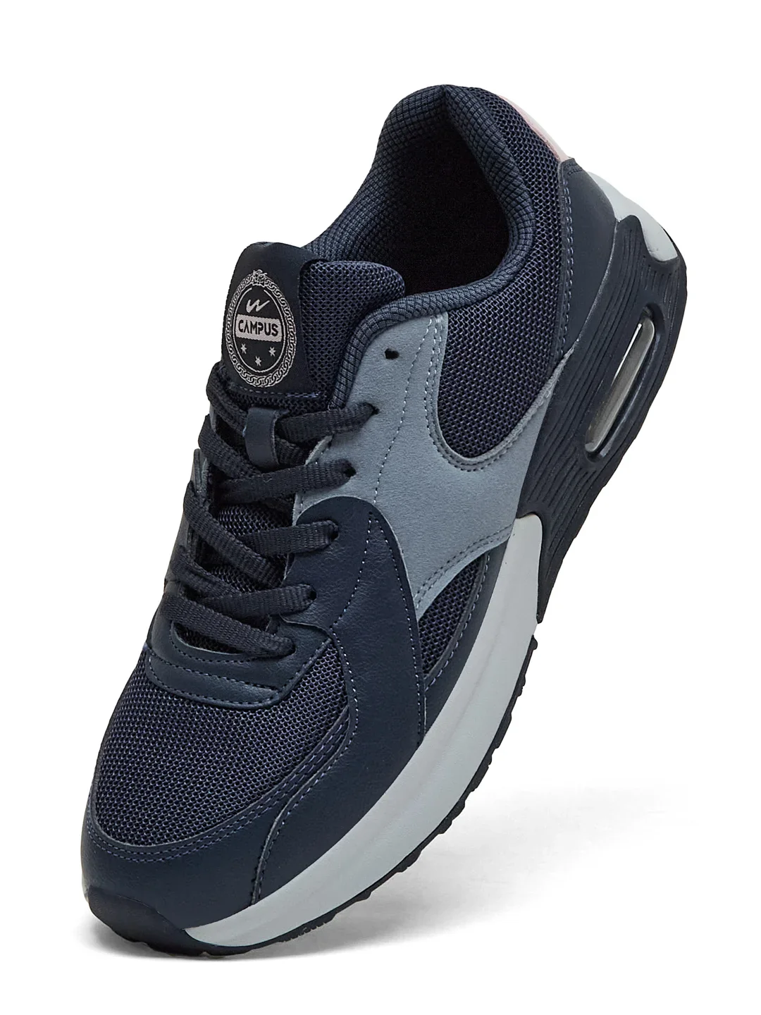 MYSTERY Navy Women's Sneakers - Image 3