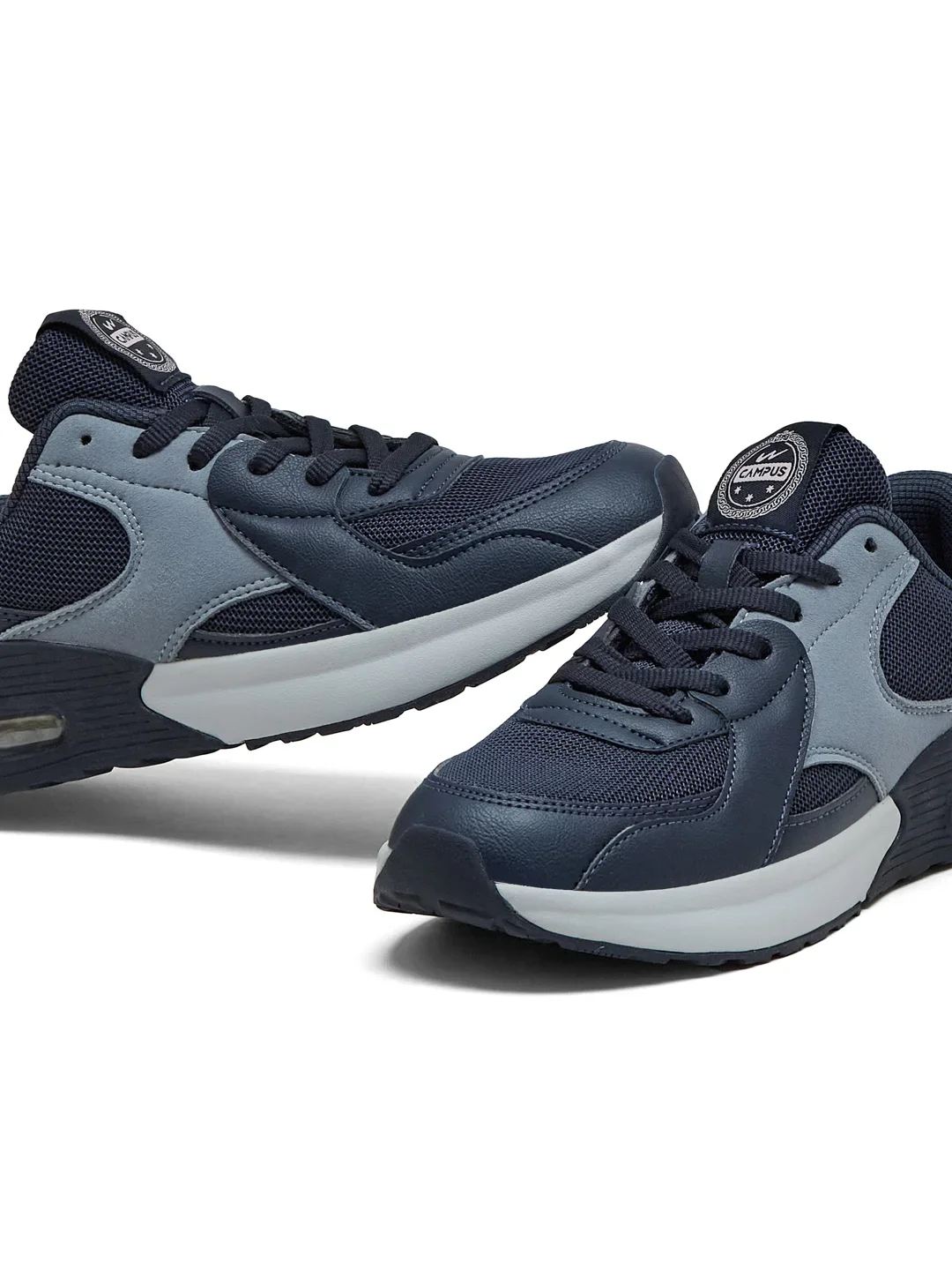 MYSTERY Navy Women's Sneakers - Image 7