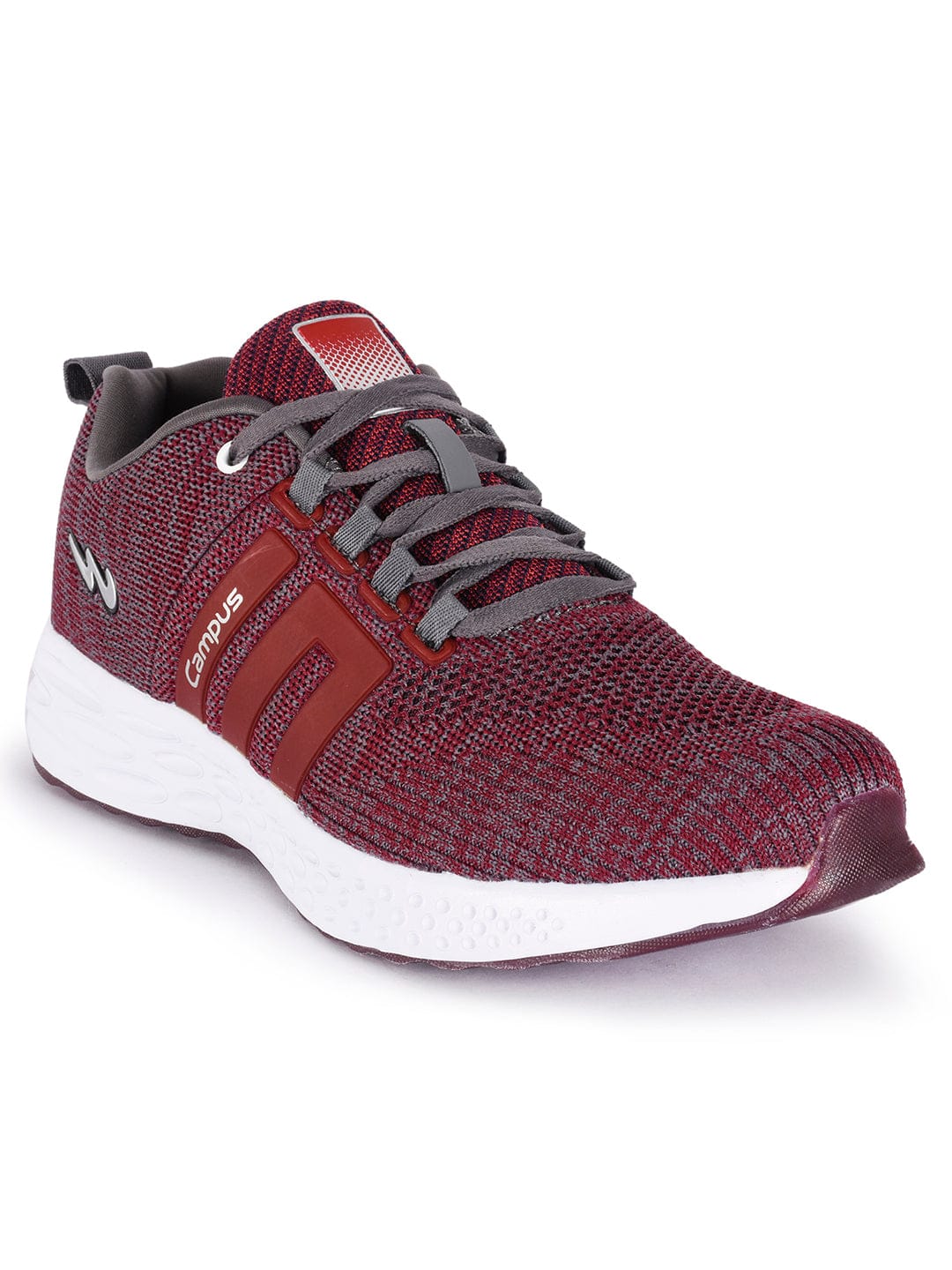 NASA Maroon Men's Running Shoes - Image 2