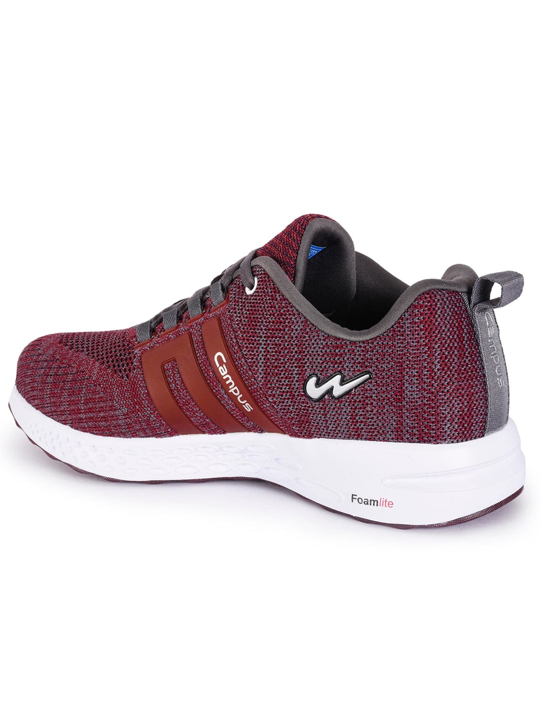 NASA Maroon Men's Running Shoes - Image 3