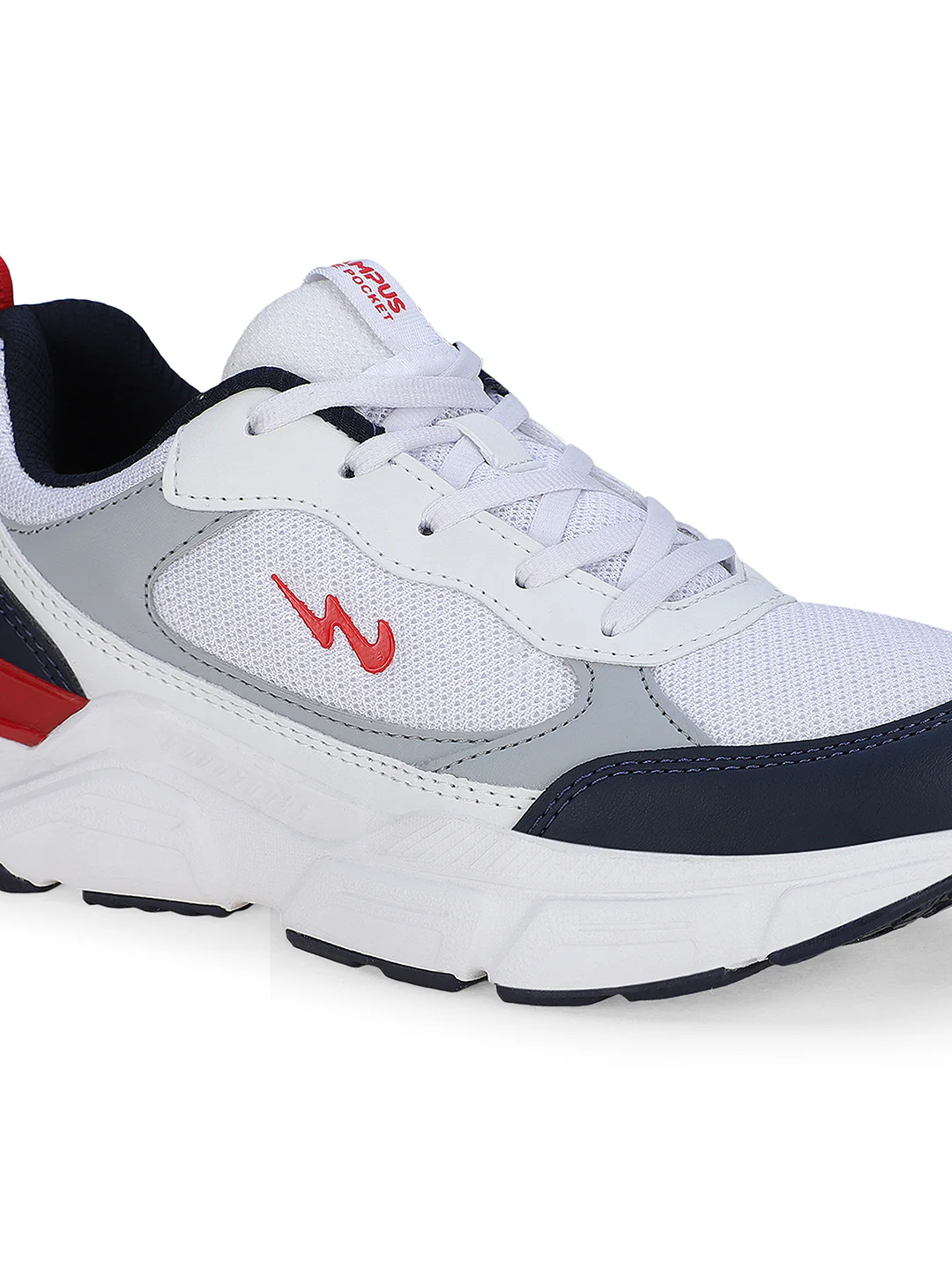 NAVIGATOR Navy Men's Sports Shoes - Image 4