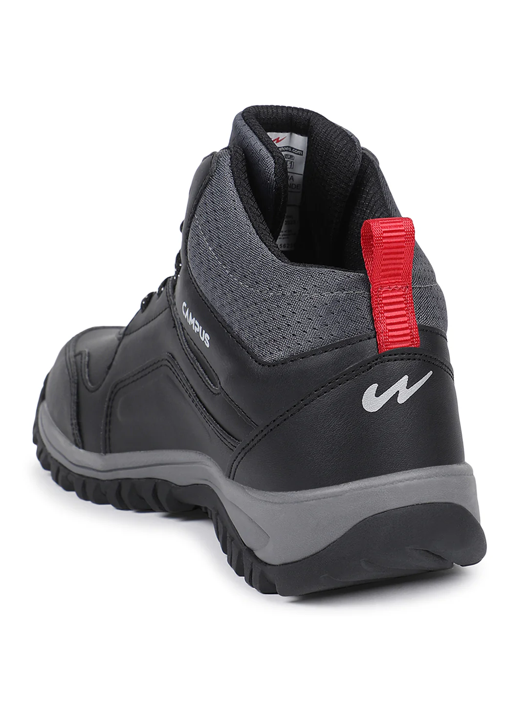 NEBULA Black Men's Sneakers - Image 3