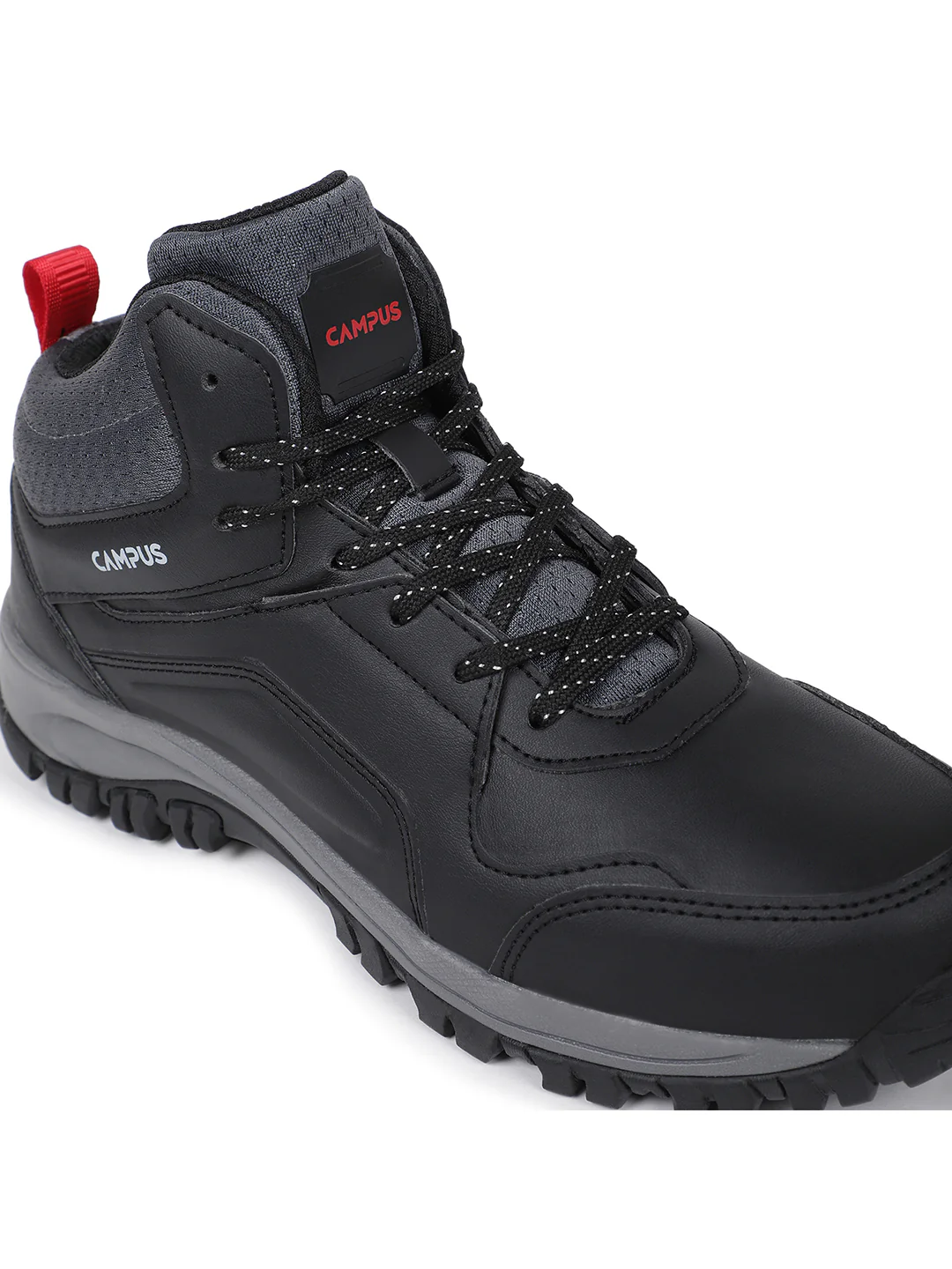NEBULA Black Men's Sneakers - Image 5