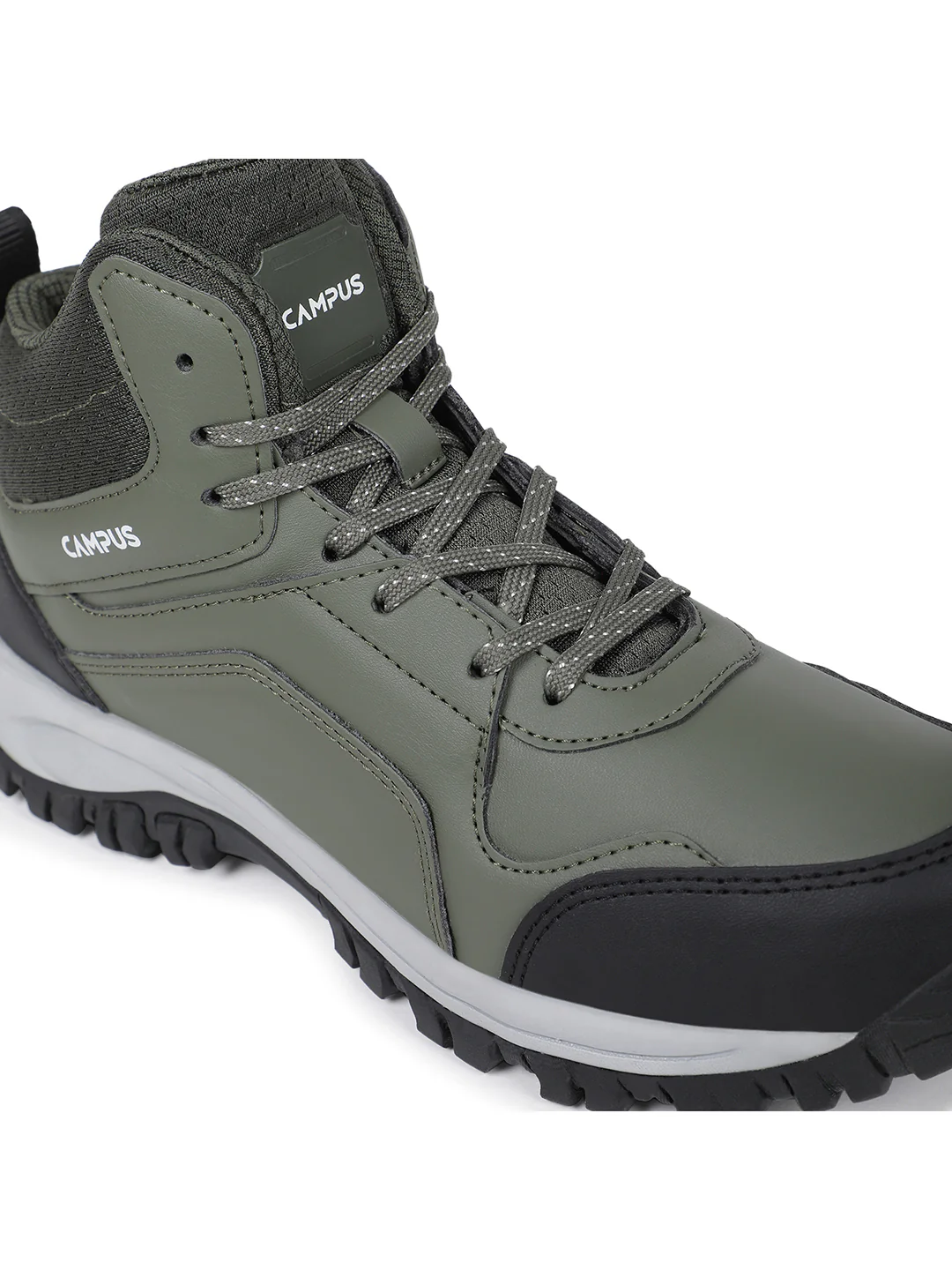 NEBULA Olive Men's Sneakers - Image 5