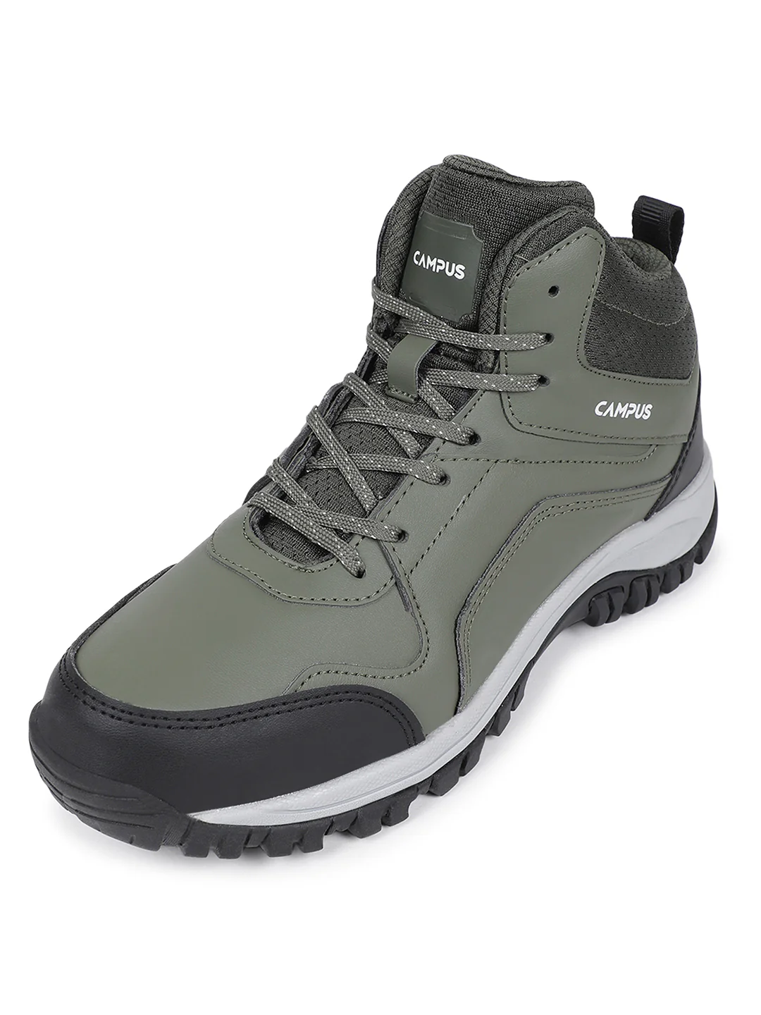 NEBULA Olive Men's Sneakers - Image 6