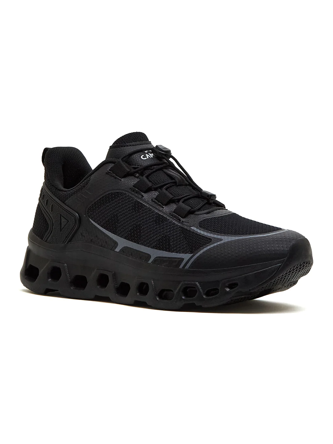 NECTER Black Men's Running Shoes - Image 2